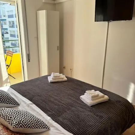 Appartement Lovely Gaivota Mar Da Rocha With Pool , Parking Portimão