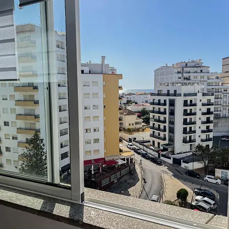 Appartamento Lovely Gaivota Mar Da Rocha With Pool , Parking Portimão